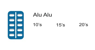 M Sea Pharmaceuticals Pvt. Ltd. - Alu Alu Packaging